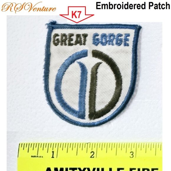 Buy one get one FREE, Vintage Great Gorge Ski Embroidered Patch - Picture 1 of 3